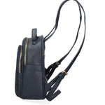 Borsa a mano da donna Ecopelle vegana 601-3-NAVY BLUE Diana&co