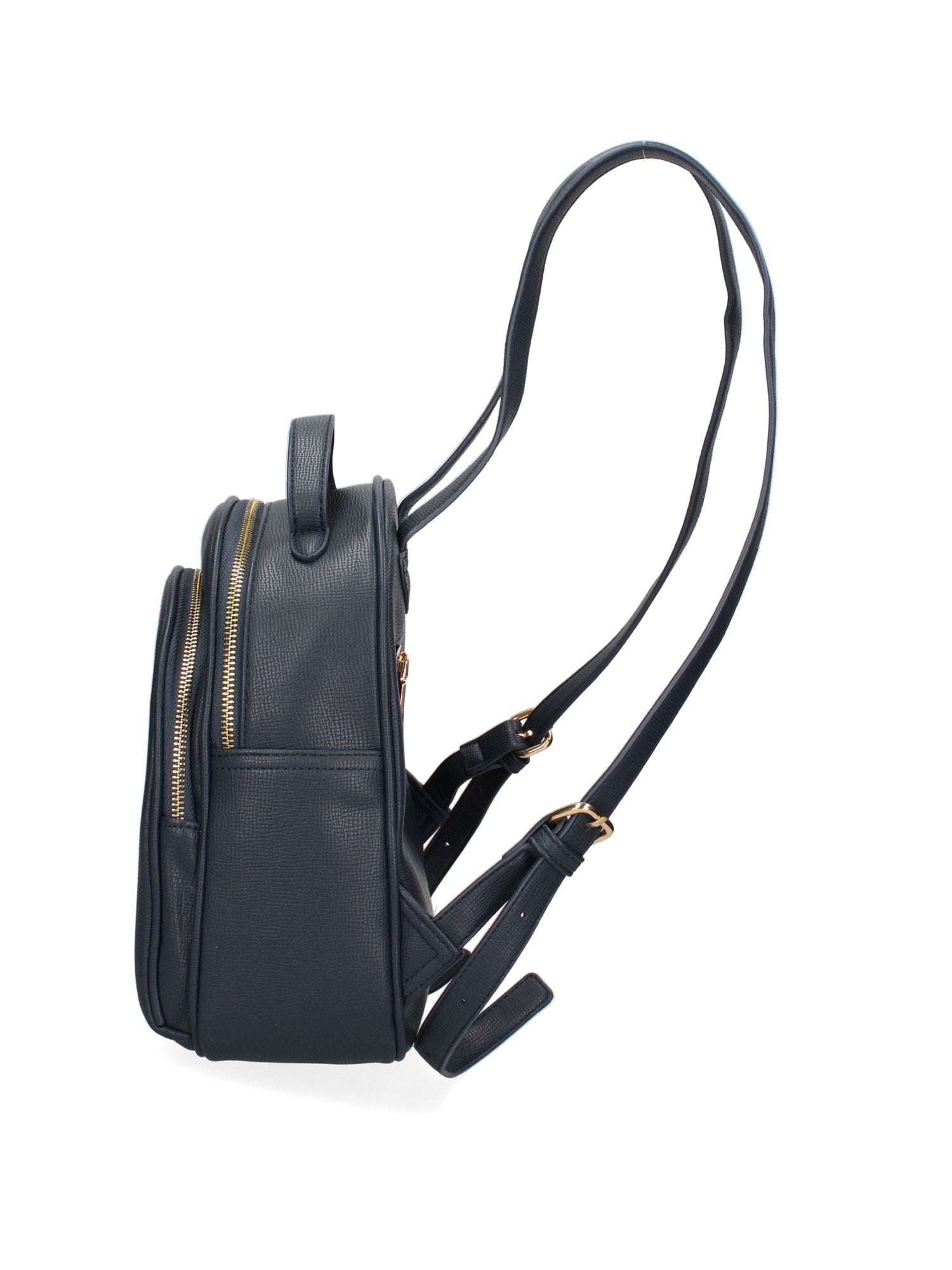 Borsa a mano da donna Ecopelle vegana 601-3-NAVY BLUE Diana&co