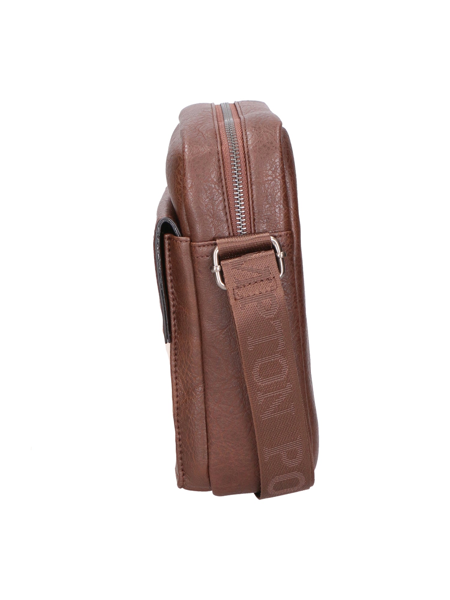 Borsa a tracolla uomo 100% PU Leather PCL3007-COFFEE Northampton Polo Club