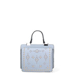 Florianne Borsa a tracolla da donna Vera pelle 1885-CIELO Gave Lux