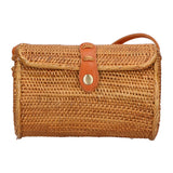 Lavinia Borsa a tracolla da donna Rattan 88012-MIX Gave Lux
