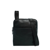 Borsa a tracolla uomo Tessuto e poliestere MO-17PU-BLACK Momo Design