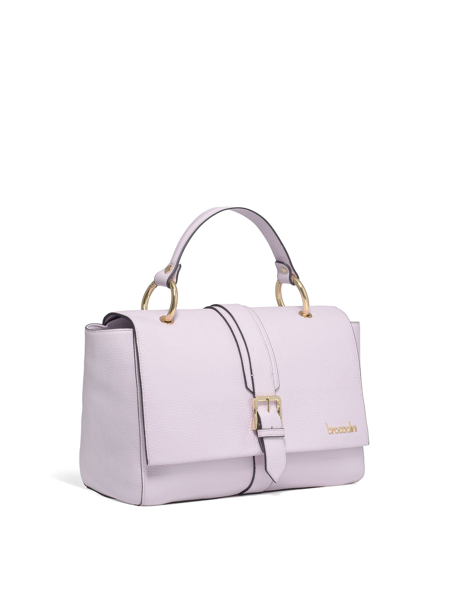 Astrea Nova Borsa a mano da donna 100% pelle B16951-LILLA Braccialini