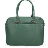 Valora Borsa da lavoro unisex Ecopelle e poliestere 3403-2-GREEN Diana&co