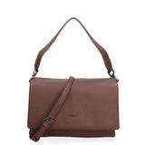 Borsa a spalla da donna Ecopelle vegana 637-1-COFFEE Diana&co