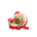 Papillon Borsa a spalla da donna Vera pelle 8620-ROSSO RED Gave Lux