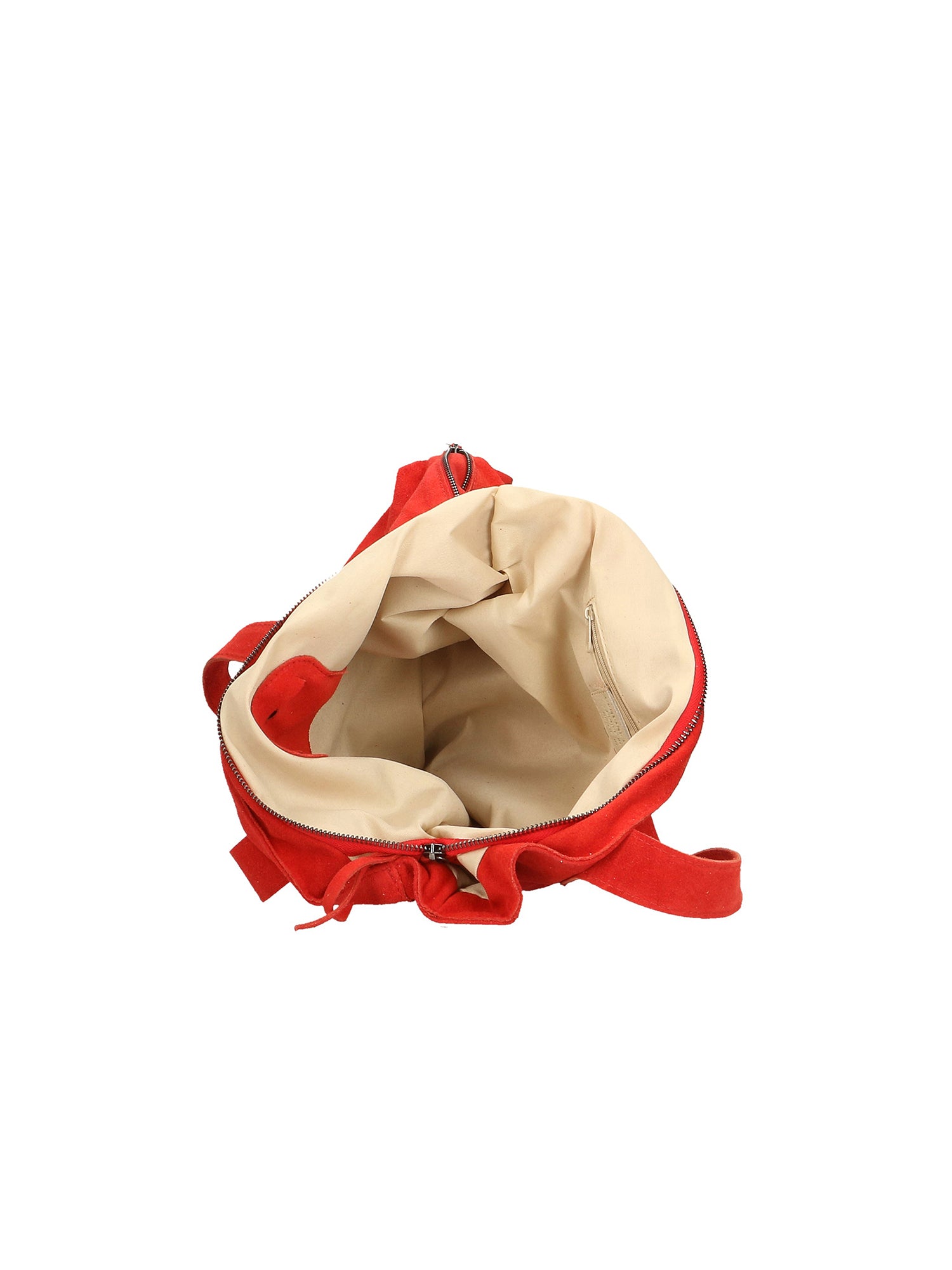 Papillon Borsa a spalla da donna Vera pelle 8620-ROSSO RED Gave Lux