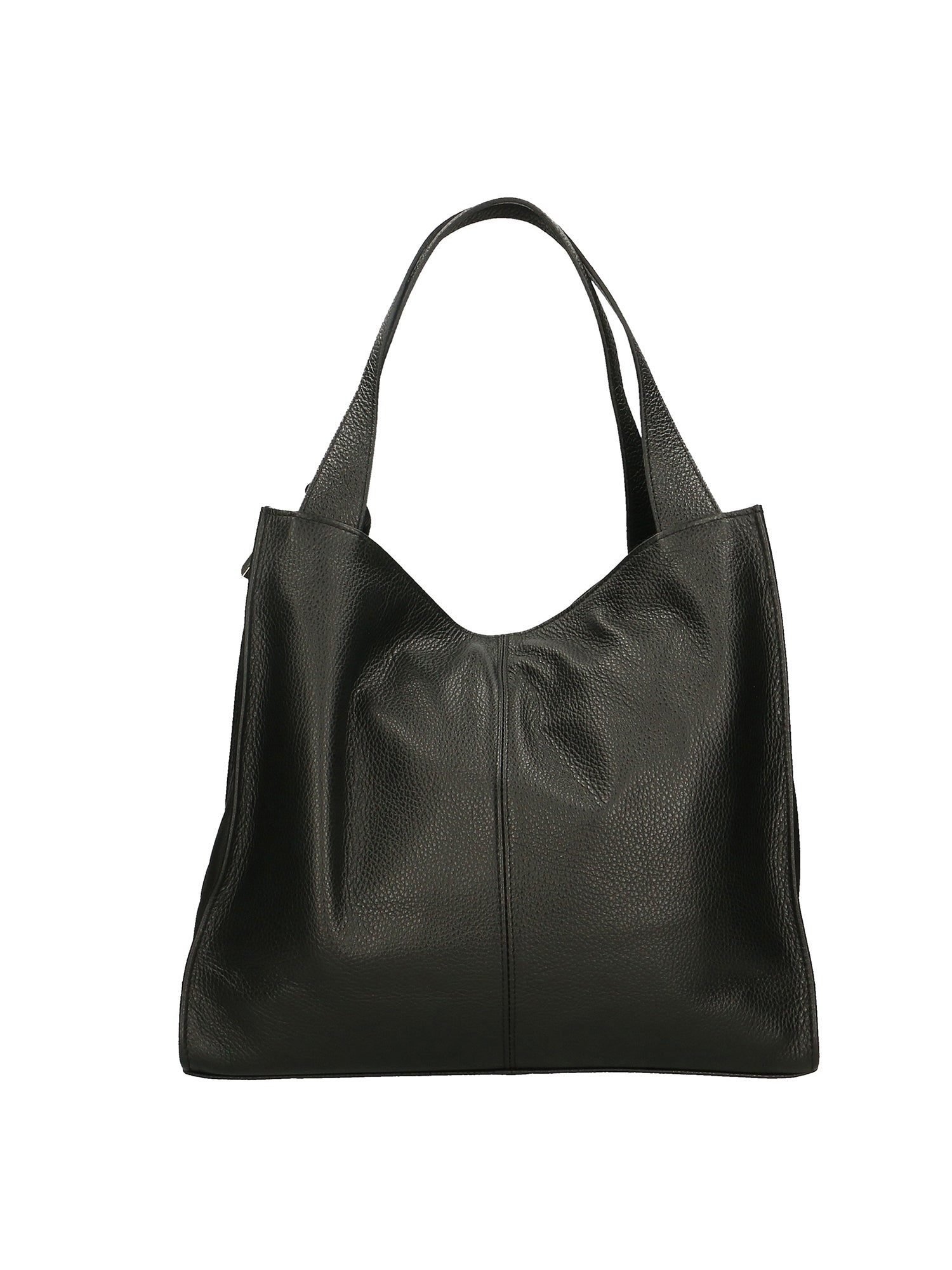 Seraphina Ultra Borsa a spalla da donna Vera pelle 3311-D28 NERO BLACK Gave Lux