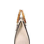 Aella Borsa a mano da donna Paglia e Vera Pelle 5097-148 BEIGE+D37 LATTE Gave Lux