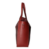 Aura Borsa a spalla da donna Vera pelle stampata lizard 05517-D10 RUBINO L019 RUBINO Gave Lux