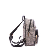Zaino da donna in ecopelle Casual BC1372-NERO B Cavalli