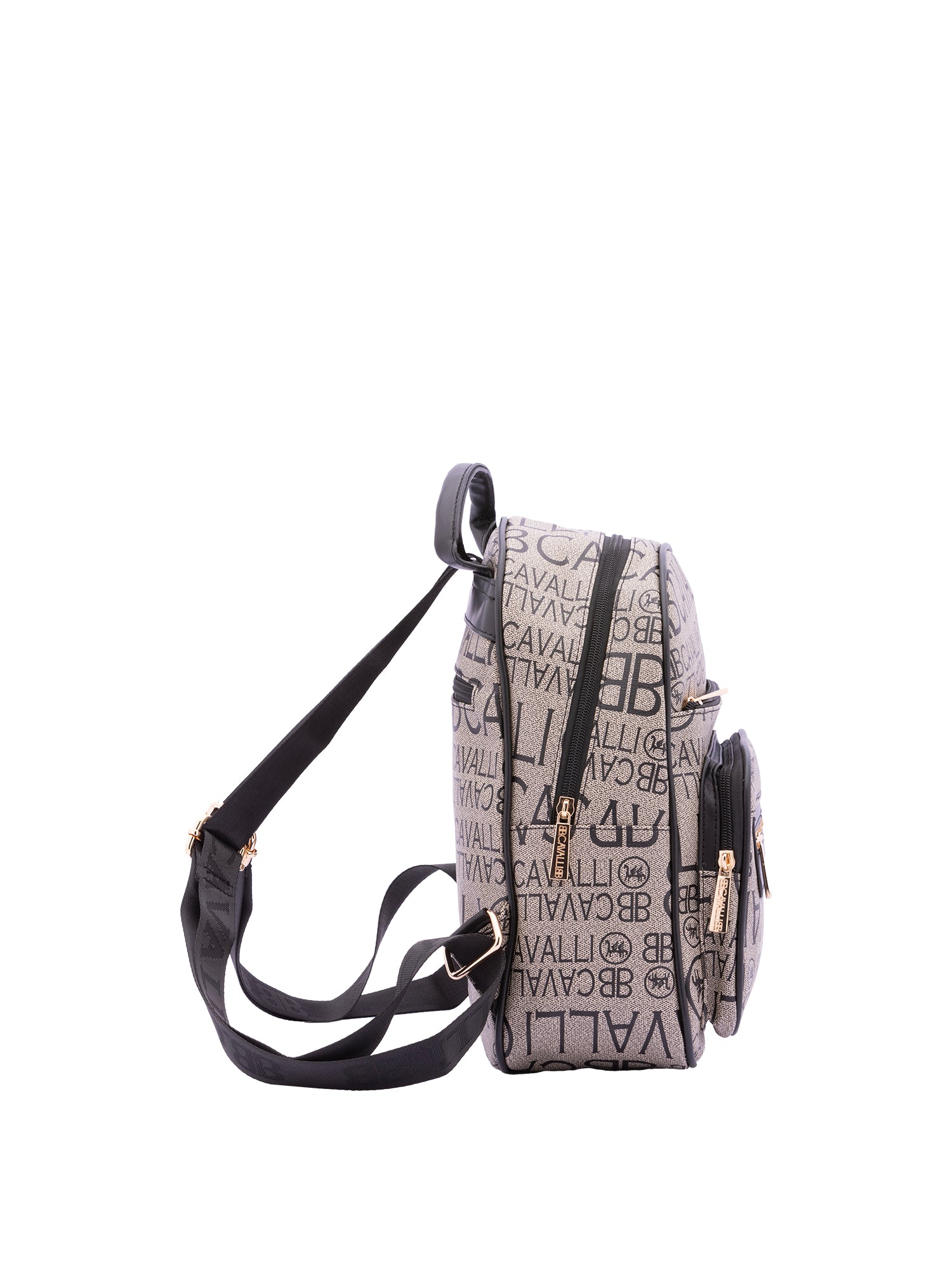 Zaino da donna in ecopelle Casual BC1372-NERO B Cavalli