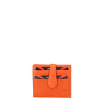Portafoglio uomo in vera pelle Casual IN-1063-ARANCIO Sergio Valentini