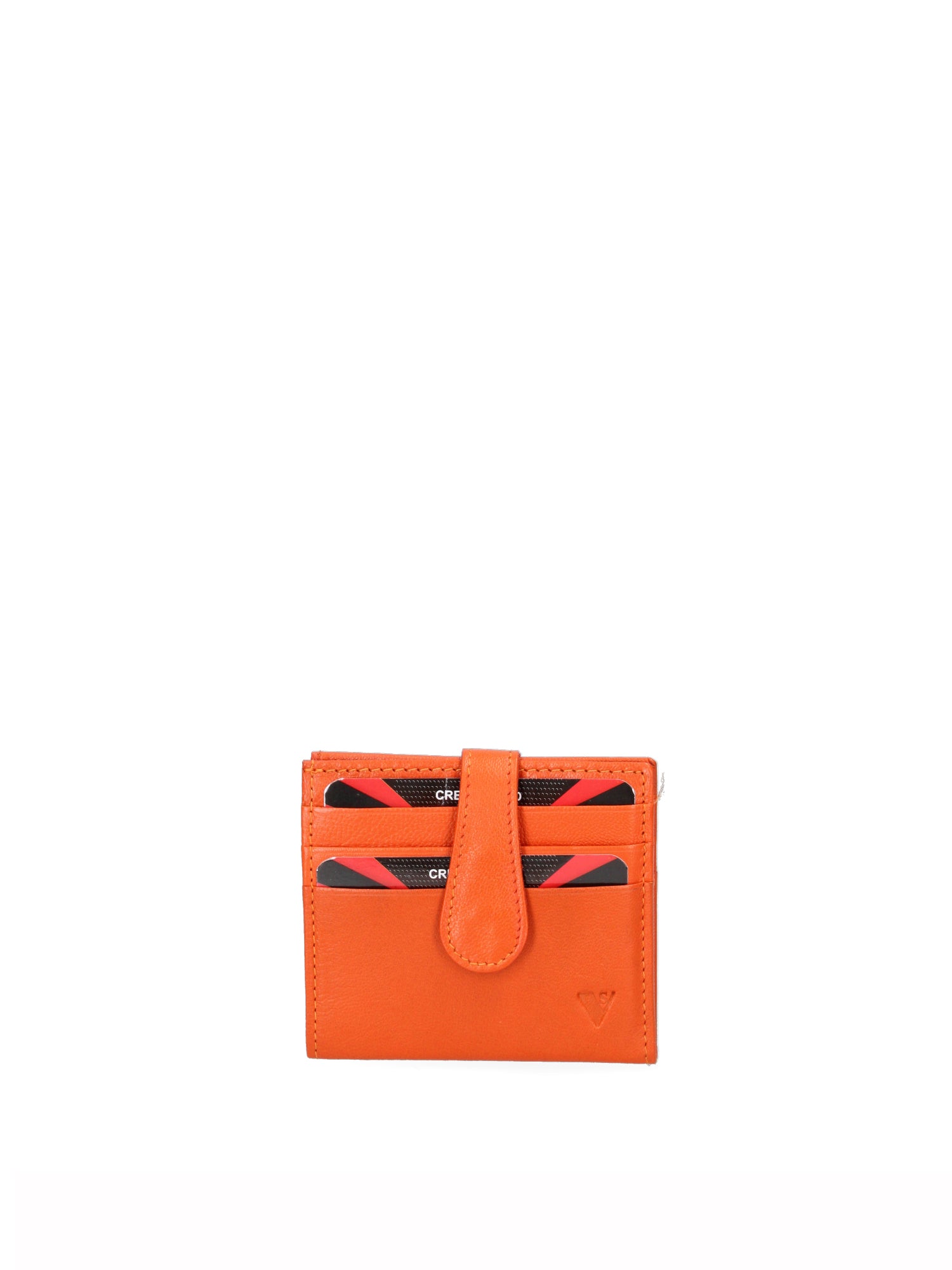Portafoglio uomo in vera pelle Casual IN-1063-ARANCIO Sergio Valentini