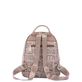 Zaino da donna in ecopelle Casual BC1372-KHAKI B Cavalli