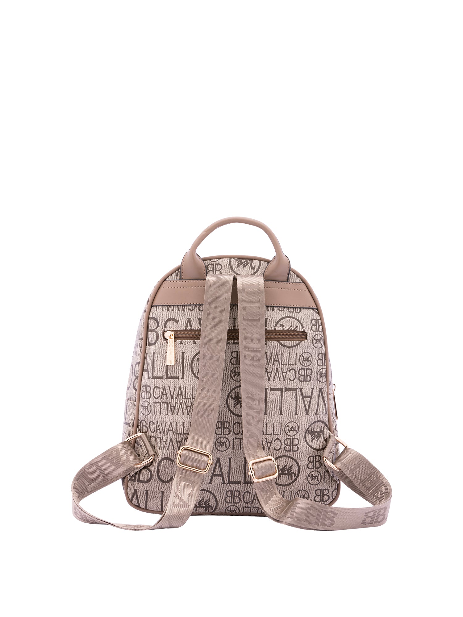 Zaino da donna in ecopelle Casual BC1372-KHAKI B Cavalli