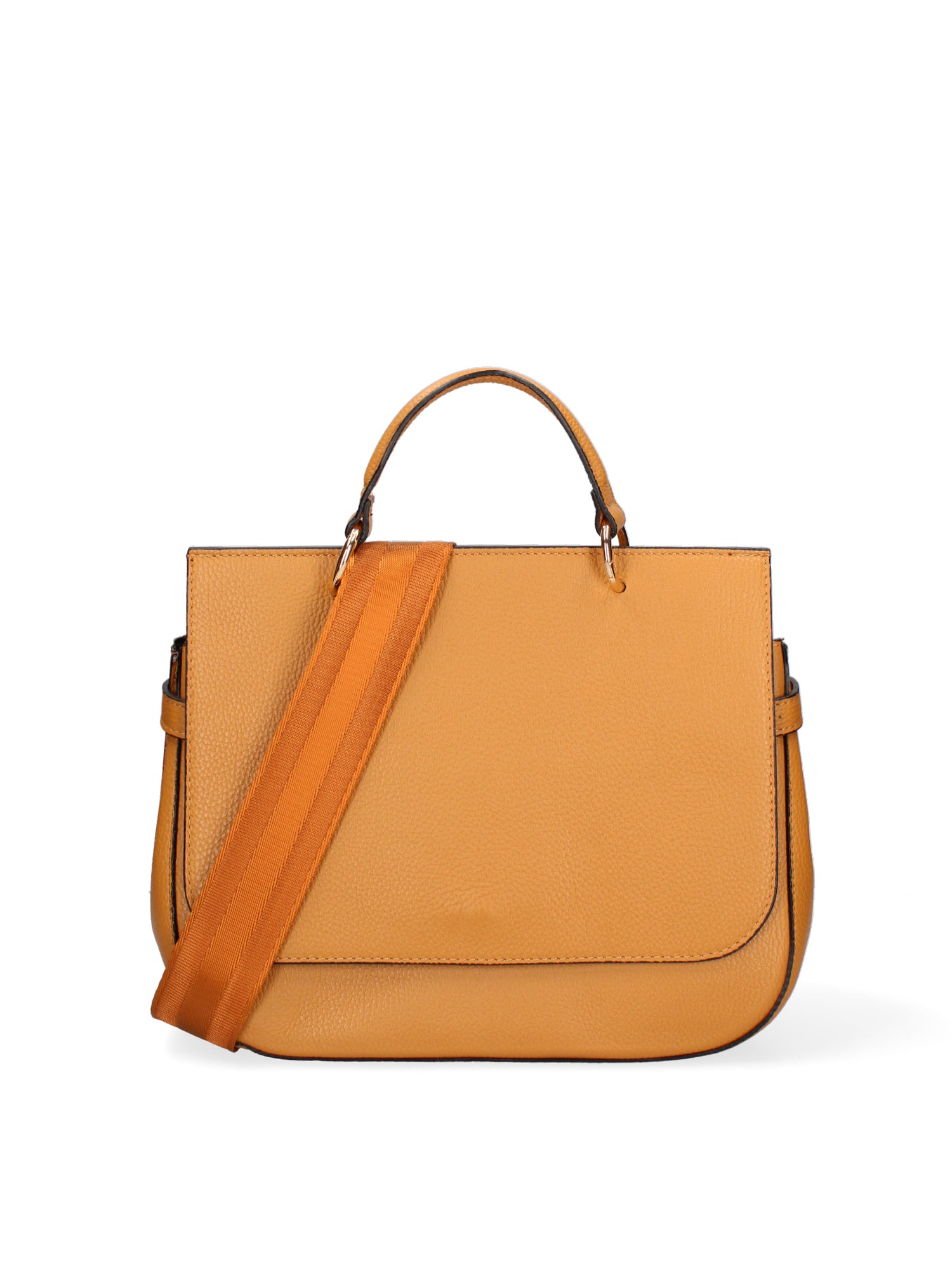 Novara Plus Borsa a mano da donna Vera pelle 564139-D15 CUOIO Gave Lux