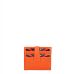Portafoglio uomo in vera pelle Casual IN-1063-ARANCIO Sergio Valentini