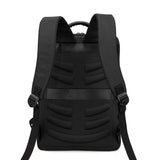 Zaino unisex in nylon e pelle Casual PC3194-NERO Northampton Polo Club