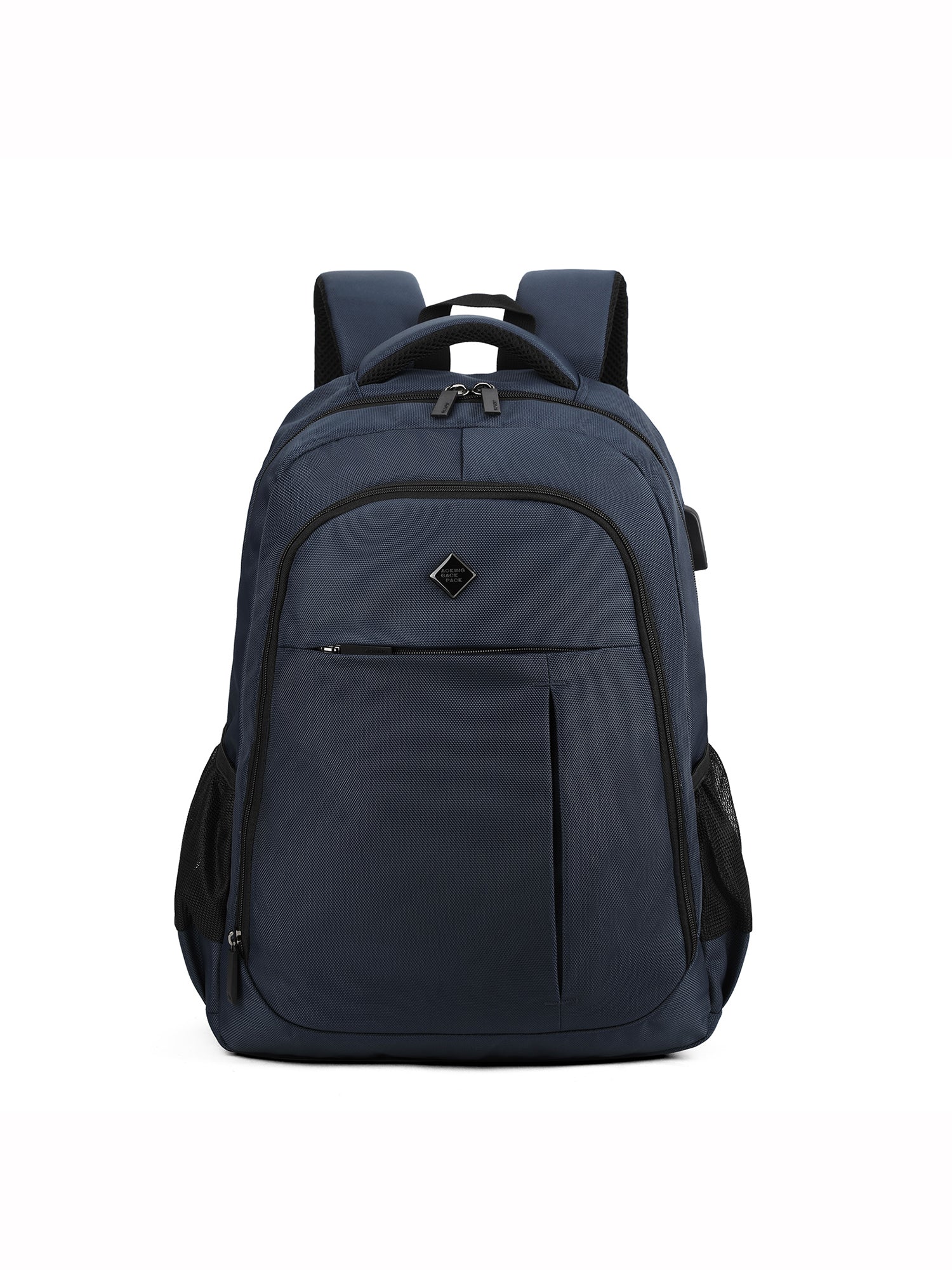 vegano SN86097-NAVY Zaino unisex Silvan Prime Aoking