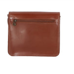 Bibiana Borsa a tracolla da donna Vera pelle 10018 1107-MARRONE Gave Lux