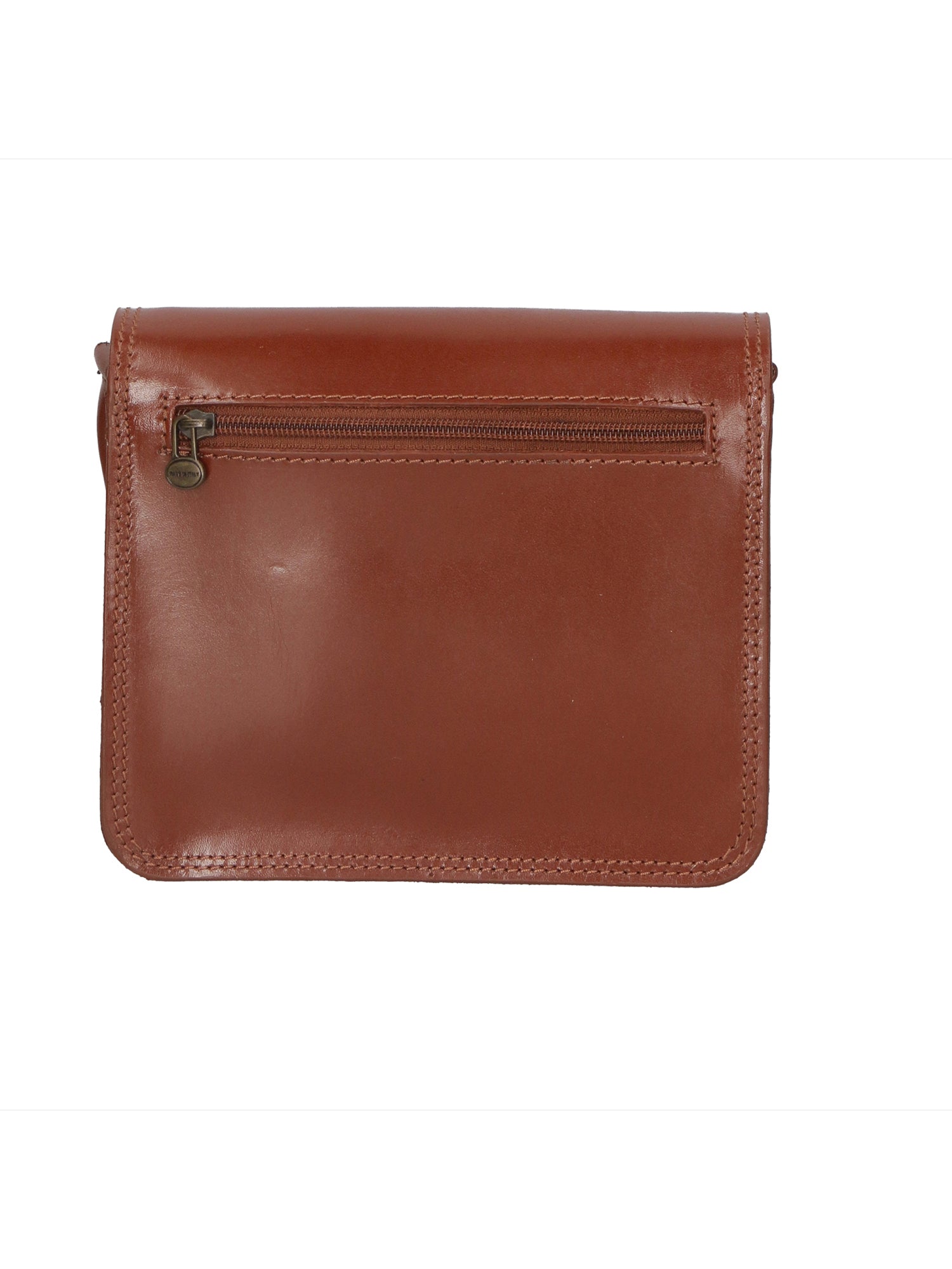Bibiana Borsa a tracolla da donna Vera pelle 10018 1107-MARRONE Gave Lux