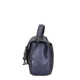 Volterra Borsa a tracolla da donna Vera Pelle 1626-BLU Gave Lux