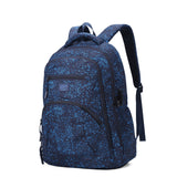 Zaino unisex Korvus Casual BN3025-7-BLUE MOSAIC Aoking