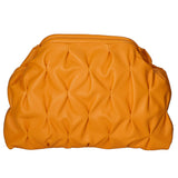 Verona Borsa a mano da donna Vera pelle 04797-S04 GIALLO Gave Lux