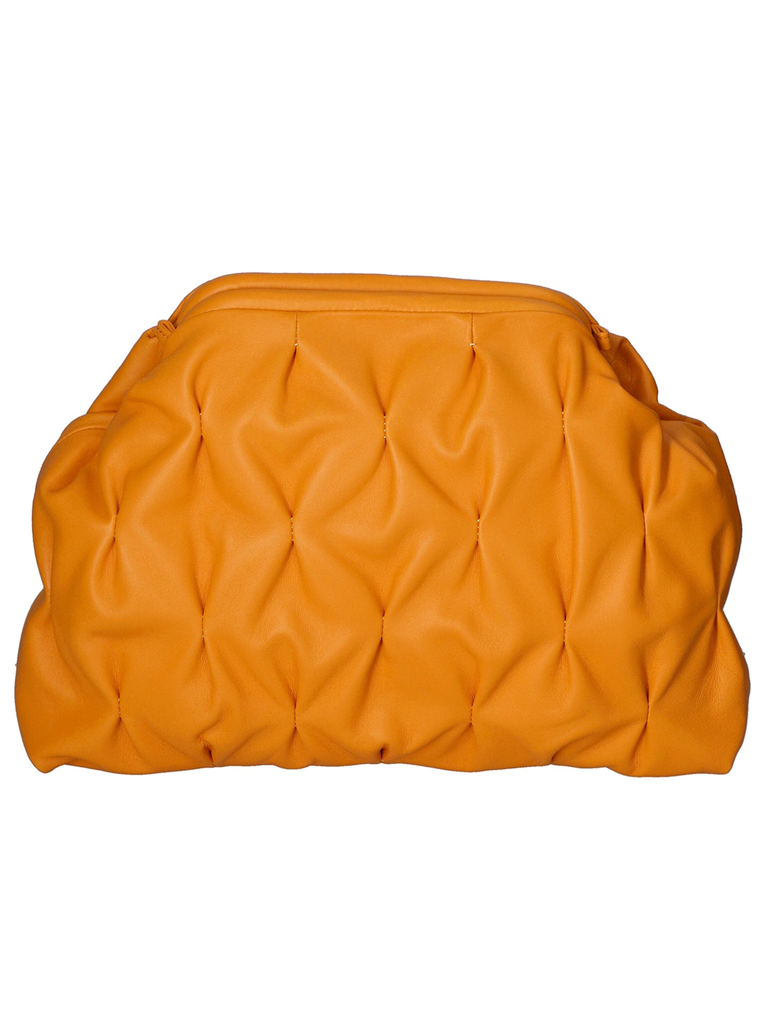 Verona Borsa a mano da donna Vera pelle 04797-S04 GIALLO Gave Lux