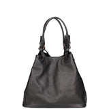 Amélia Borsa a spalla da donna Vera pelle 7028-D28 NERO Gave Lux