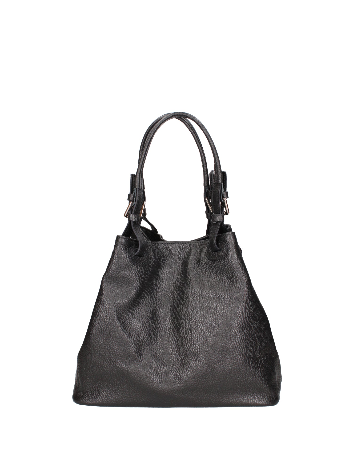 Amélia Borsa a spalla da donna Vera pelle 7028-D28 NERO Gave Lux
