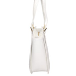 Valoria Pro Borsa a spalla da donna 100% pelle B17234-BIANCO Braccialini