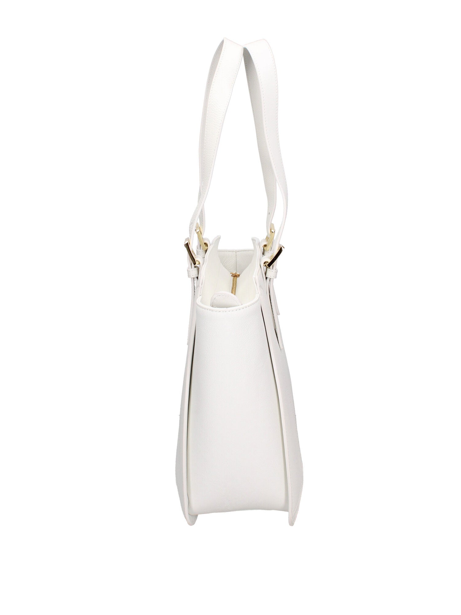 Valoria Pro Borsa a spalla da donna 100% pelle B17234-BIANCO Braccialini
