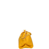 Borsa a spalla da donna Vera pelle 07165-D04 GIALLO+BIANCO Roberta Rossi