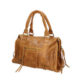 Elara Borsa a spalla da donna Vera pelle 06090-005 CUOIO CHIARO Gave Lux