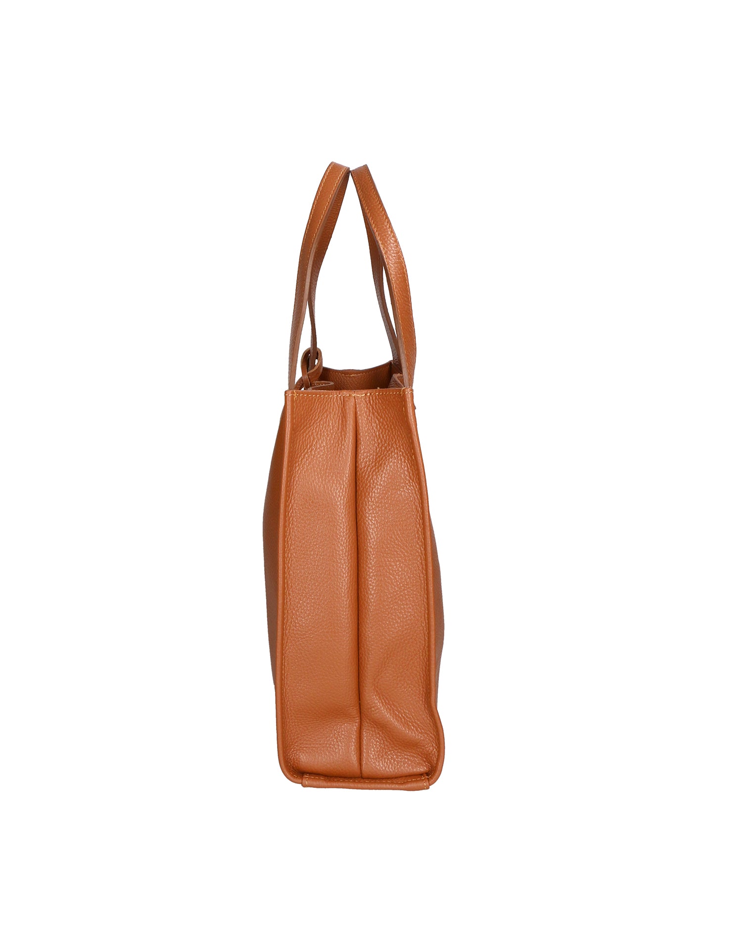 Seraphina Ultra Borsa a spalla da donna Vera pelle 3311-D17 CUOIO SCURO DARK COGNAC Gave Lux