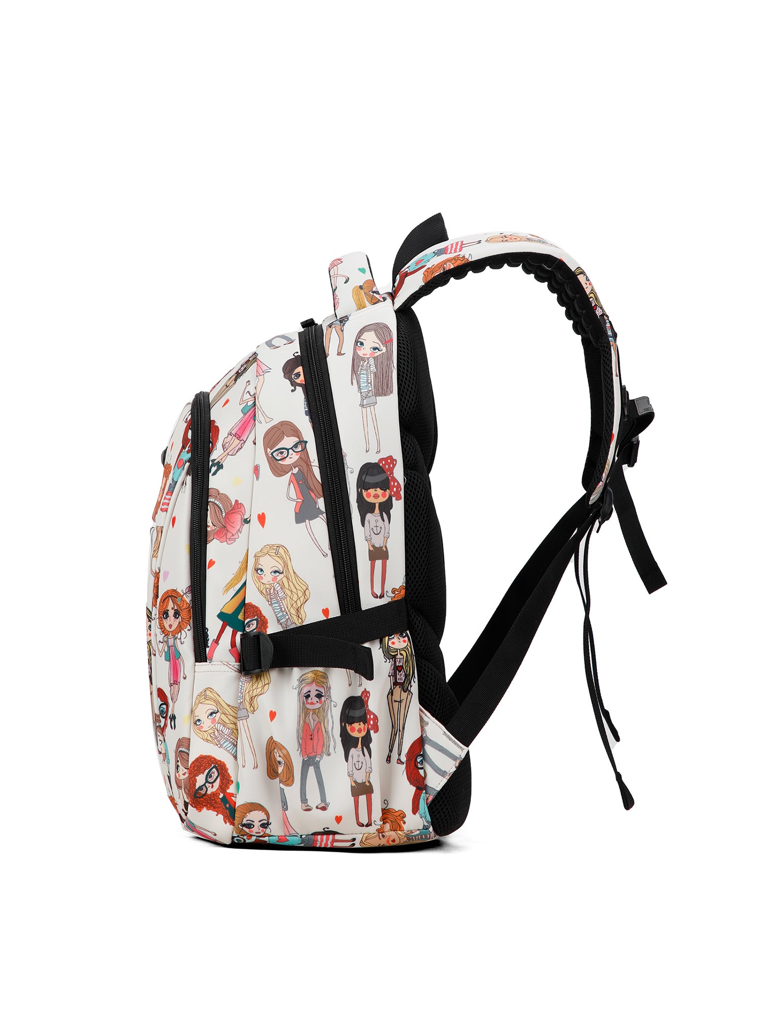 Vegan XN1253-WHITE Zaino da donna Evanthe Ultra Aoking