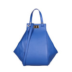 Lindsey Borsa a mano da donna 100% vera pelle 07162-D22 BLUETTE Viola Castellani