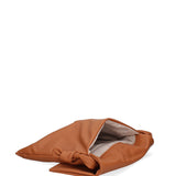 Borsa a spalla da donna Vera pelle 07171-S44 CUOIO Viola Castellani