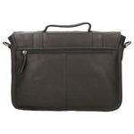 Borsa da lavoro uomo in vera pelle RFID HILB-3348-NERO Hill Burry