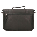 Borsa da lavoro uomo in vera pelle RFID HILB-3348-NERO Hill Burry