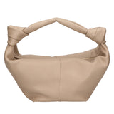 Lunaria Borsa a spalla da donna Vera pelle 06007-D05 CAPPUCCINO CAPUCHIN Gave Lux