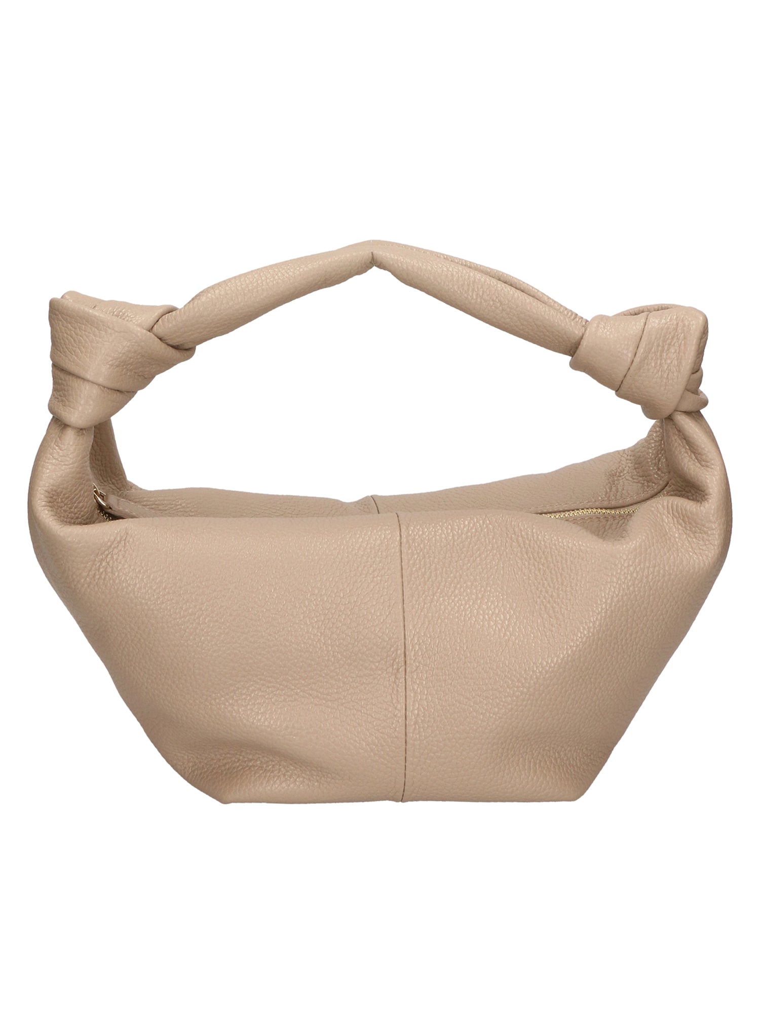 Lunaria Borsa a spalla da donna Vera pelle 06007-D05 CAPPUCCINO CAPUCHIN Gave Lux