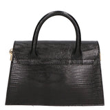 Ariel Borsa a mano da donna Vera pelle 05458-LU28 NERO Gave Lux