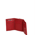 Portafoglio uomo in vera pelle Casual IN-1066-ROSSO Sergio Valentini