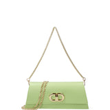 Borsa a spalla da donna Vera pelle 07313-L260 PISTACCHIO Roberta Rossi