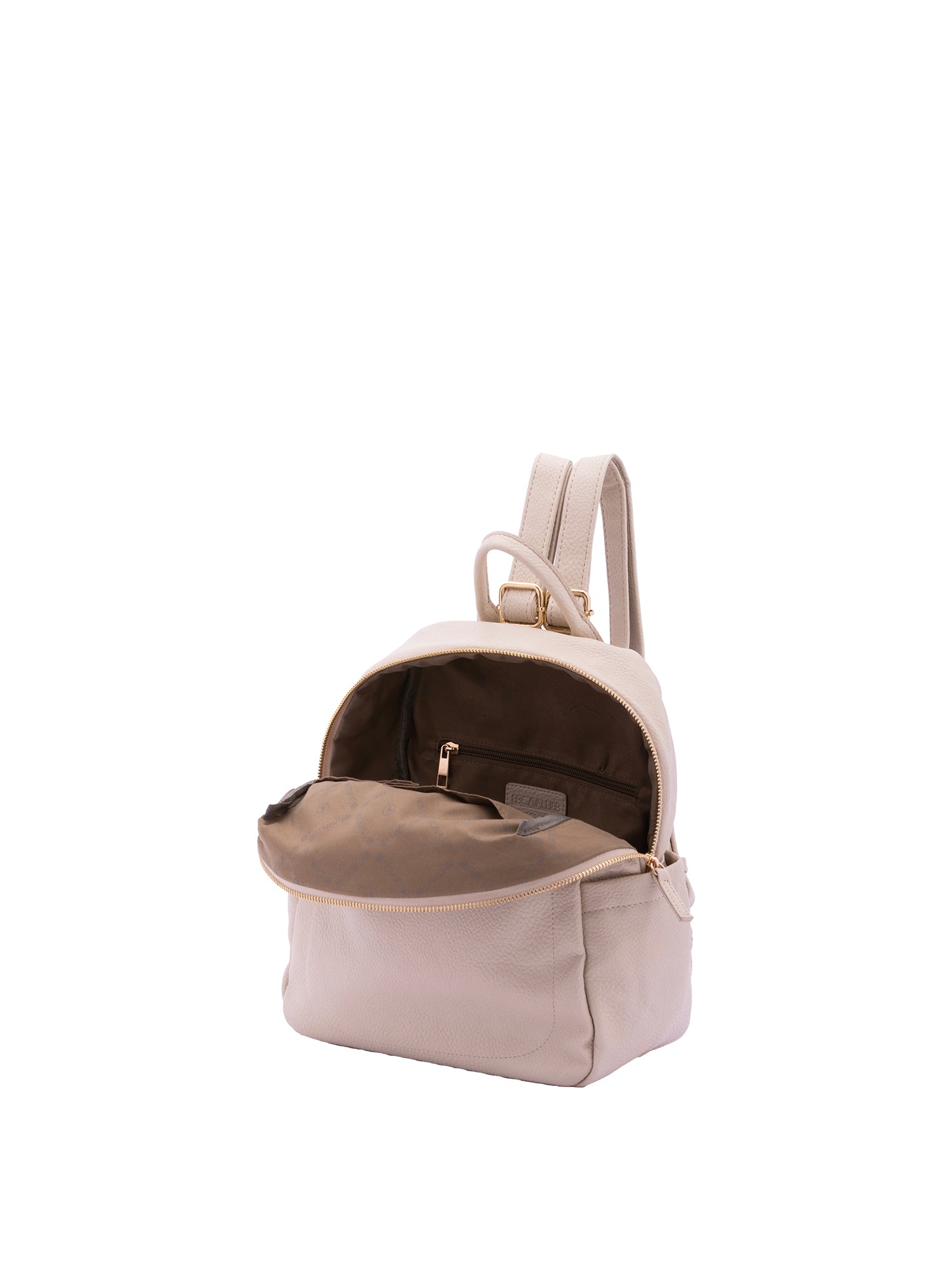 Zaino da donna in ecopelle Casual BC1405-TAN B Cavalli