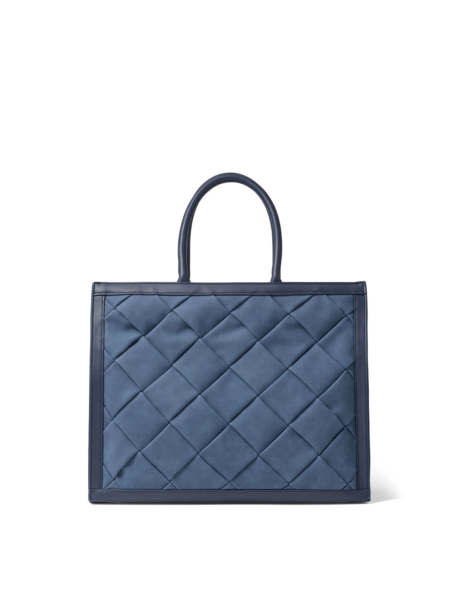 Lucerna Borsa a mano da donna 100% poliuretano B17075-BLU Braccialini