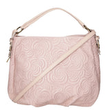 Lumelia Borsa a mano da donna Vera pelle 80013-021 ROSA Gave Lux